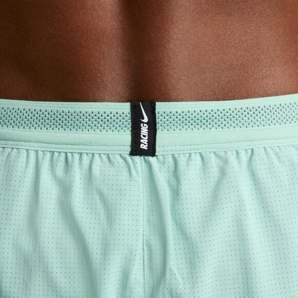 Nike Men's Large AeroSwift 2" Brief Lined Racing Shorts running CJ7837-309 NEW - Picture 4 of 7